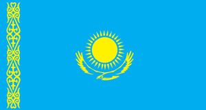 флаг Казахстана