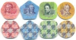 Пластиковые монеты Приднестровья