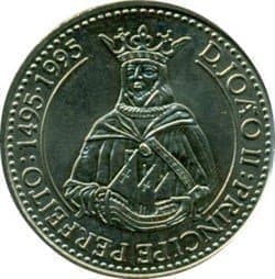 Португалия 200 эскудо 1994 «Король Жуан II» - фото 5652