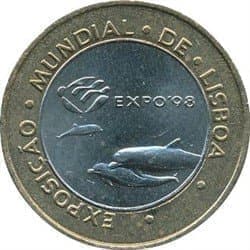 Португалия 200 эскудо 1997 «ЭКСПО 1998 Лиссабон»