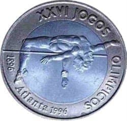 Португалия 200 эскудо 1996 «Олимпийские Игры в Атланте»