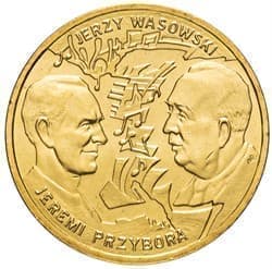 Польша 2 злотых 2011 «Иеремия Пржибора, Ежи Васовский»