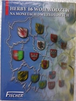 Альбом для монет Польши «Воеводства» 2004-2005 (16 ячеек)