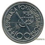 Португалия 100 эскудо 1987, Золотой век португальских открытий. Диогу Кан.