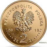 Польша 2 злотых 2013 аверс