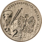 Польша 2 злотых 2011 год (аверс)