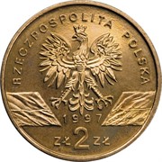 Польша 2 злотых 1997аверс