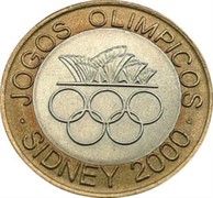 Португалия 200 эскудо 2000 «Олимпийские Игры в Сиднее»