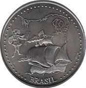 Португалия 200 эскудо 1999 «Бразилия»