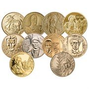 Набор монет Польши 2 злотых «Польские художники XIX-XX вв.»