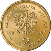 Польша 2 злотых 2006 аверс