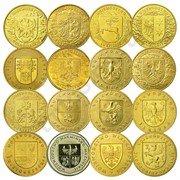 Польша набор монет «Воеводства»