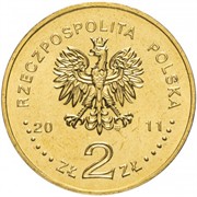 Польша 2 злотых 2011