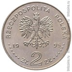 Польша 2 злотых 1995 аверс