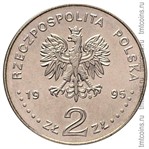 Польша 2 злотых 1995 аверс