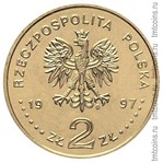Польша 2 злотых 1997 аверс