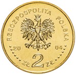 Польша 2 злотых 2004 аверс