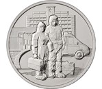 Россия 25 рублей 2020 «Медицинские работники» реверс