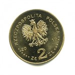 Польша 2 злотых 2010 аверс