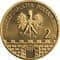 Польша 2 злотых 2008 Петркув-Трыбунальский аверс Польша 2 злотых 2008 Петркув-Трыбунальский аверс