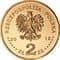 Польша 2 злотых 2012 аверс