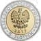 Польша 5 злотых 2017 аверс