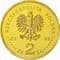 Польша 2 злотых 2008 аверс монеты