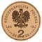 Польша 2 злотых 2010 аверс монеты