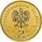 Польша 2 злотых 2010 аверс