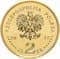 Польша 2 злотых 2012 аверс