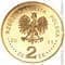 Польша 2 злотых 2011 аверс монеты