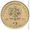 Польша 2 злотых 1997 аверс Польша 2 злотых 1997 аверс