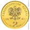 Польша 2 злотых 2002 аверс монеты