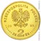 Польша 2 злотых 2003 года аверс монеты Польша 2 злотых 2003 года аверс монеты