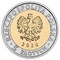 Польша 5 злотых 2020
